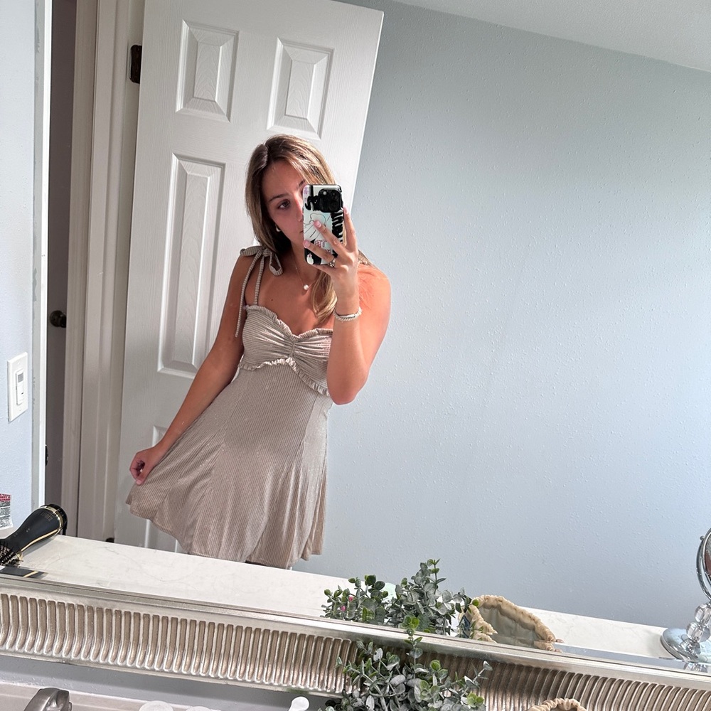 Free people mini dress